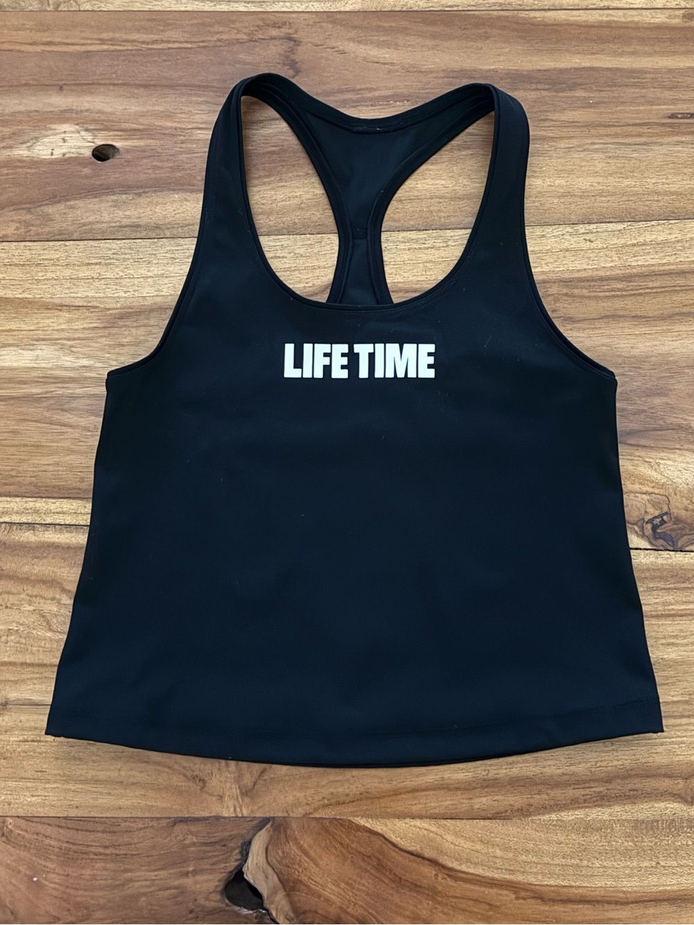 Life Time Fitness Instructor tank top
